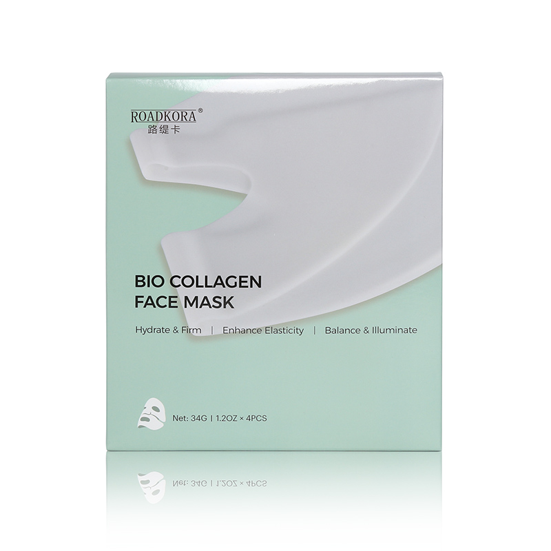 Korea Hydrogel Collagen Face Sheet Mask Hydrogel Moisturizing Hydrating Facial Masks - 7